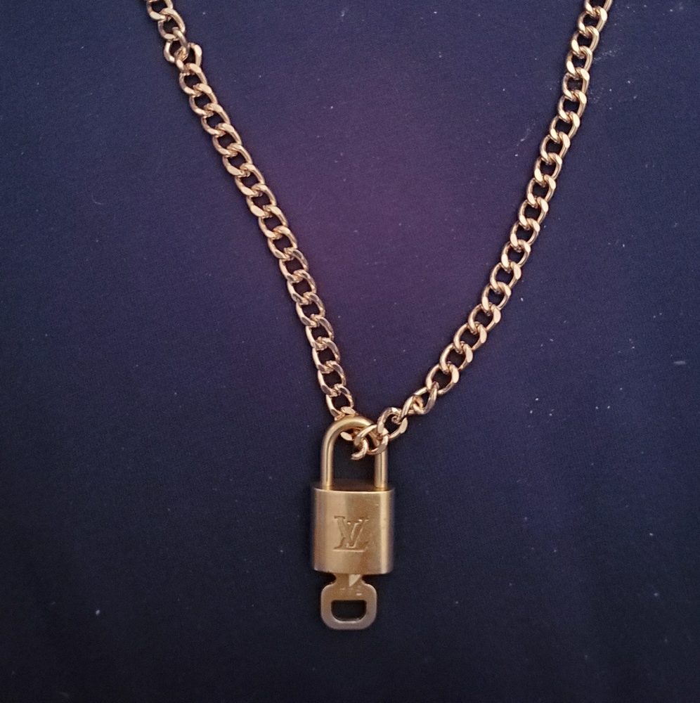 Louis Vuitton Lock Necklace